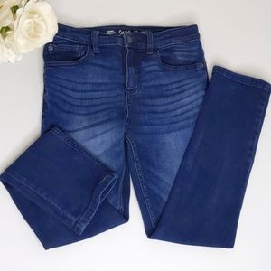 Cat & Jack Boys Skinny Jeans Size 12 adjustable waist